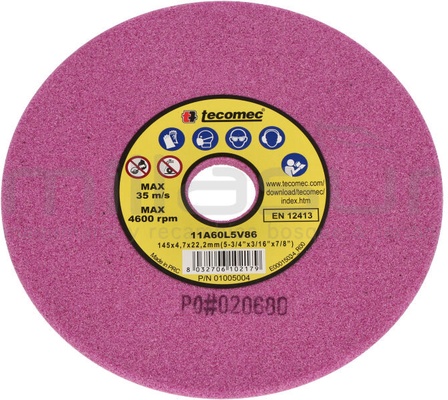 Disco Afiladora Max 3/8